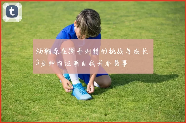 杨瀚森在斯普利特的挑战与成长：3分钟内证明自我并非易事
